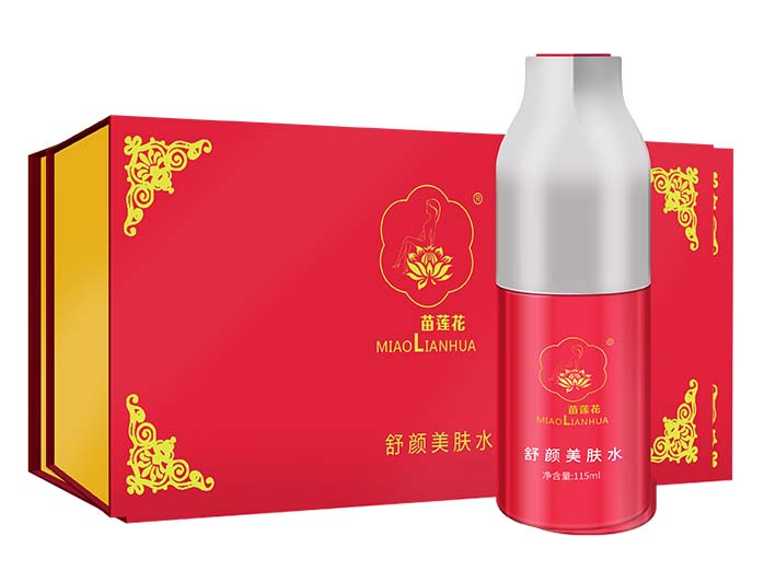 苗莲花舒颜美肤水