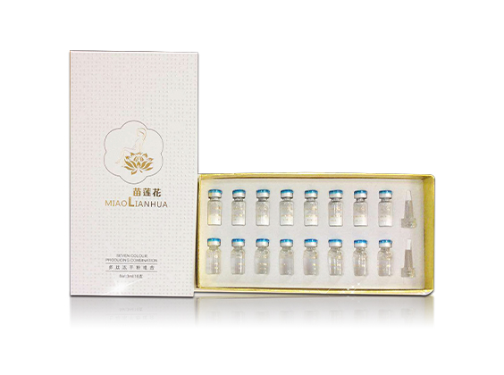 苗莲花多肽冻干粉套盒