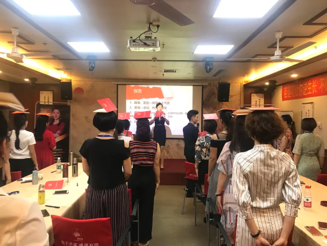 祝贺：苗莲花七月份金牌讲师特训营圆满成功