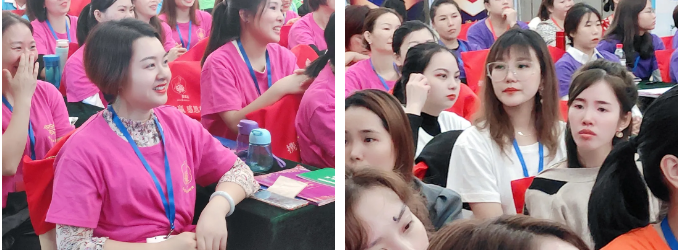 祝贺：苗莲花第82届战狼培训会取得圆满成功！