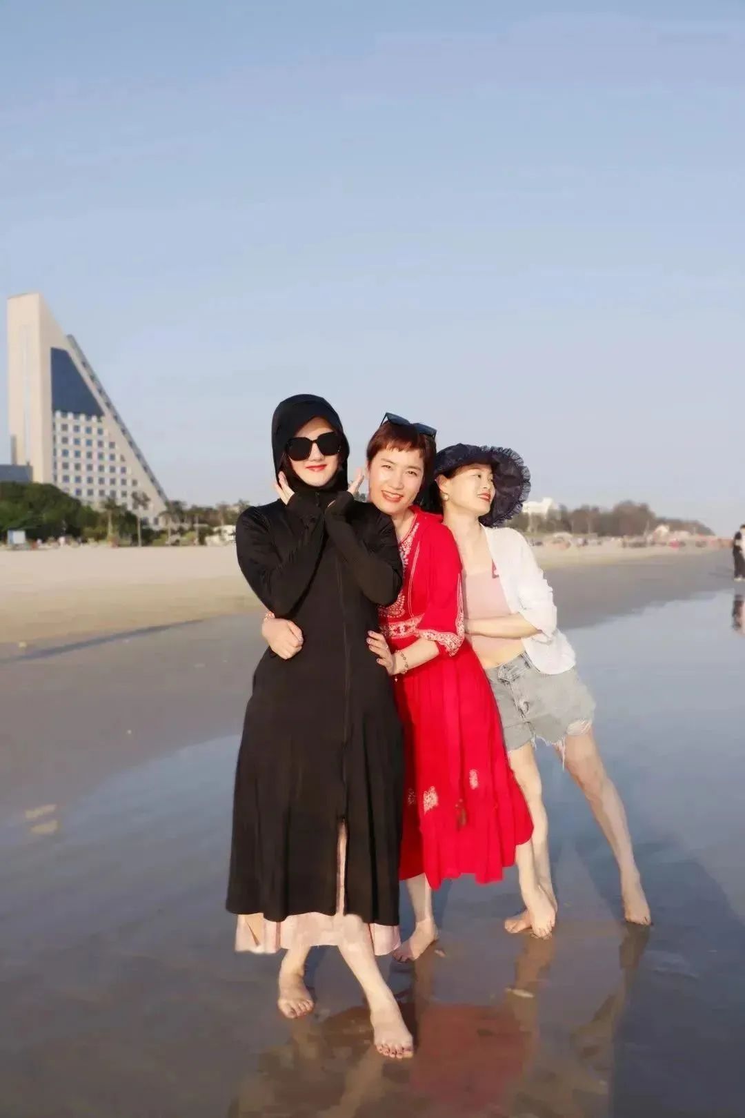 苗莲花品牌五四青年节北海之旅完美收官！