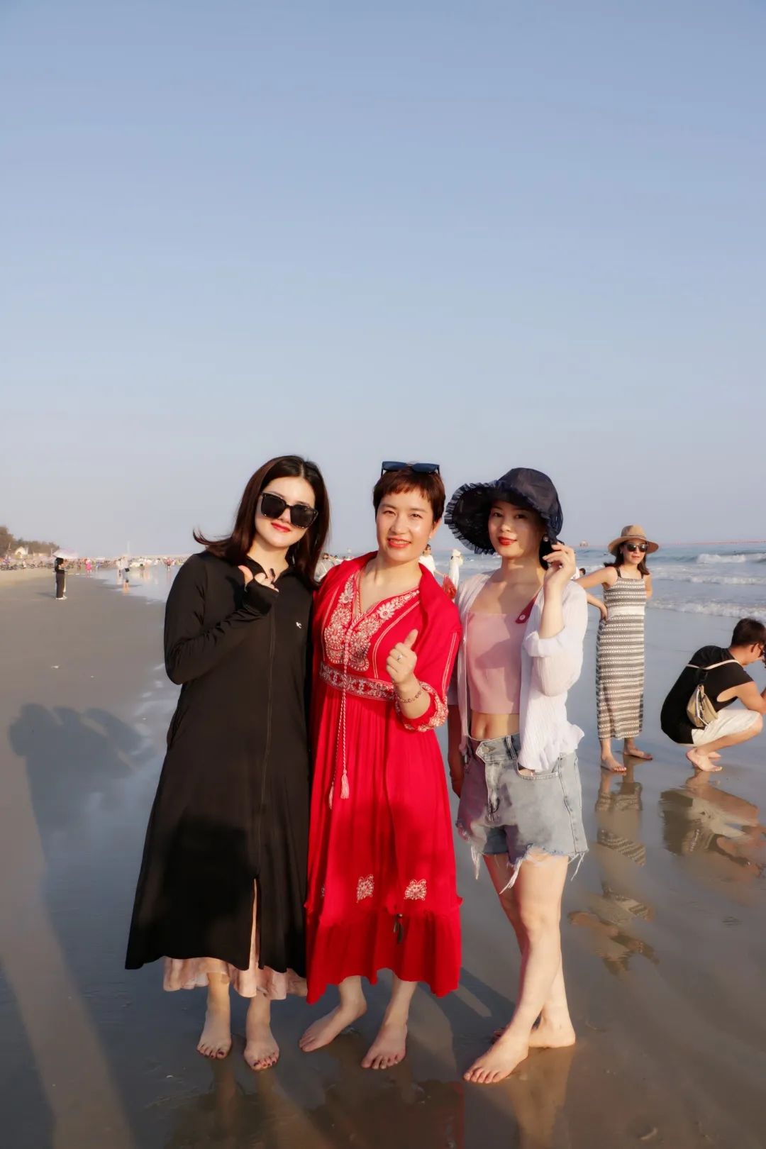苗莲花品牌五四青年节北海之旅完美收官！
