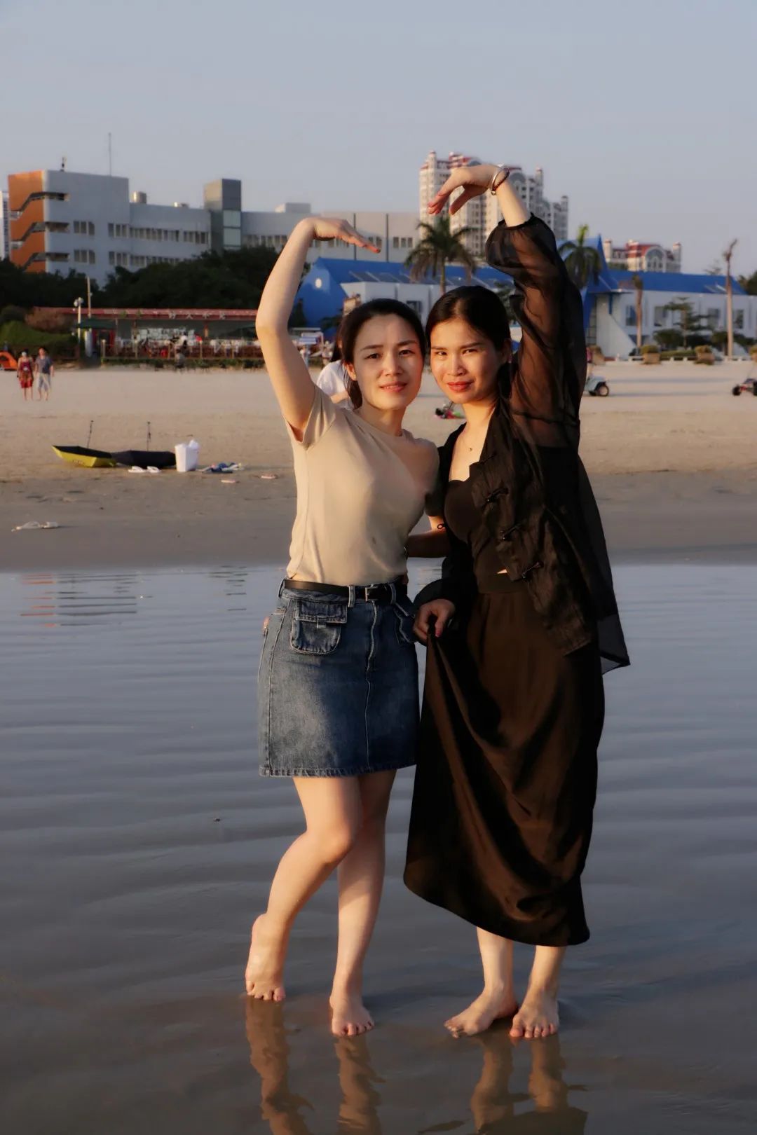 苗莲花品牌五四青年节北海之旅完美收官！