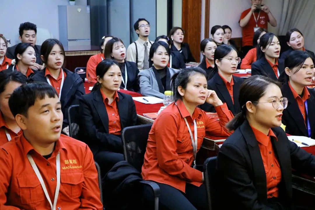 全员齐心，放飞希望 | 亿佰瑄集团4月员工大会火热召开