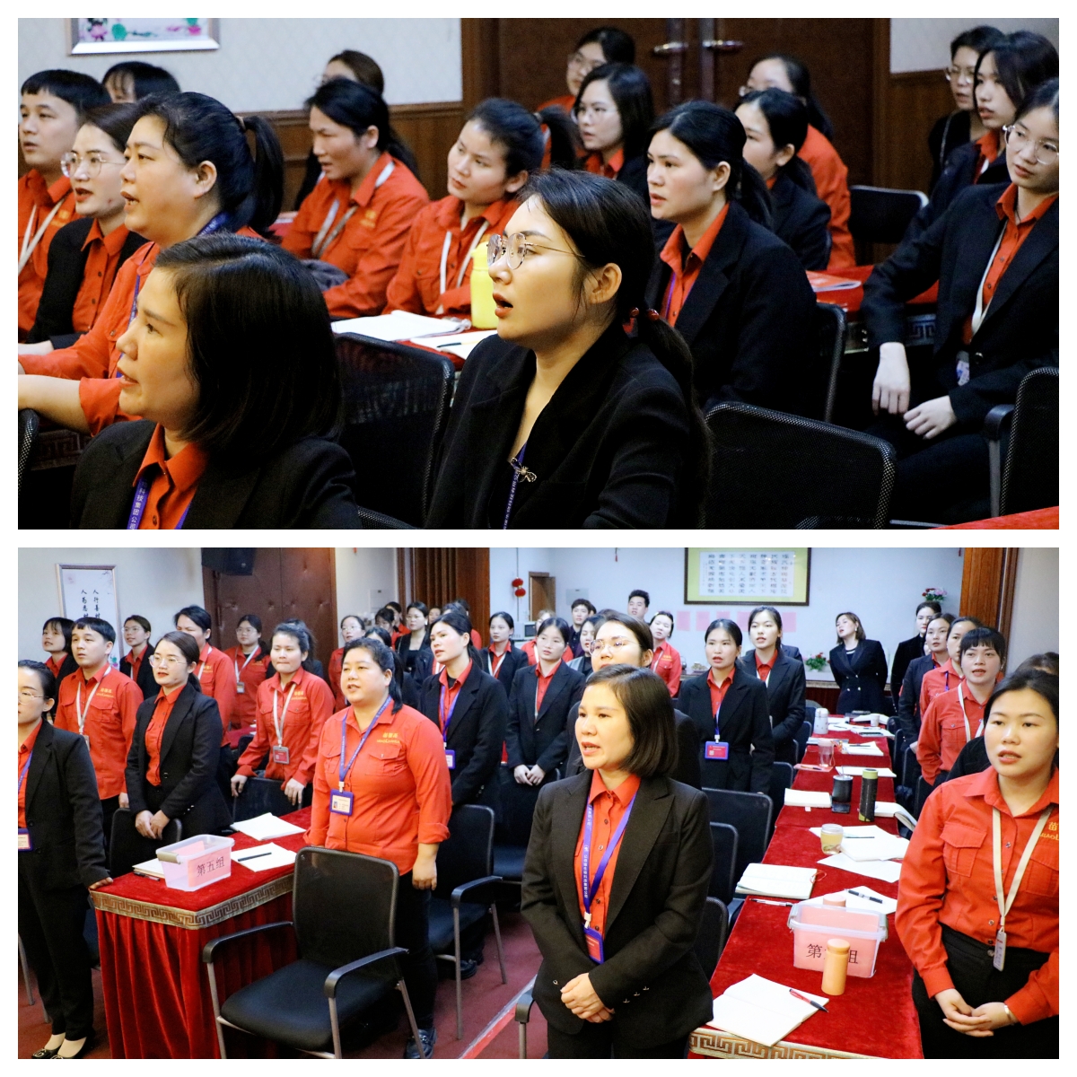 全员齐心，放飞希望 | 亿佰瑄集团4月员工大会火热召开