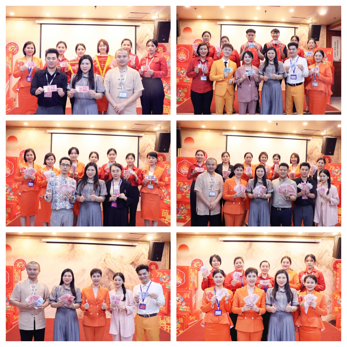 蓬勃六月，聚势而行 | 苗莲花品牌6月员工大会圆满结束！