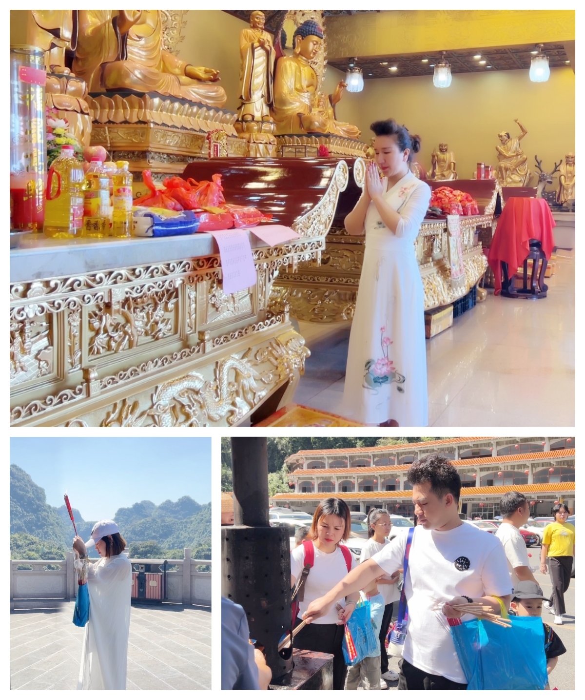 策马扬鞭，奋战百天 | 苗莲花10月员工大会&广西布达拉宫普陀寺祈福之旅
