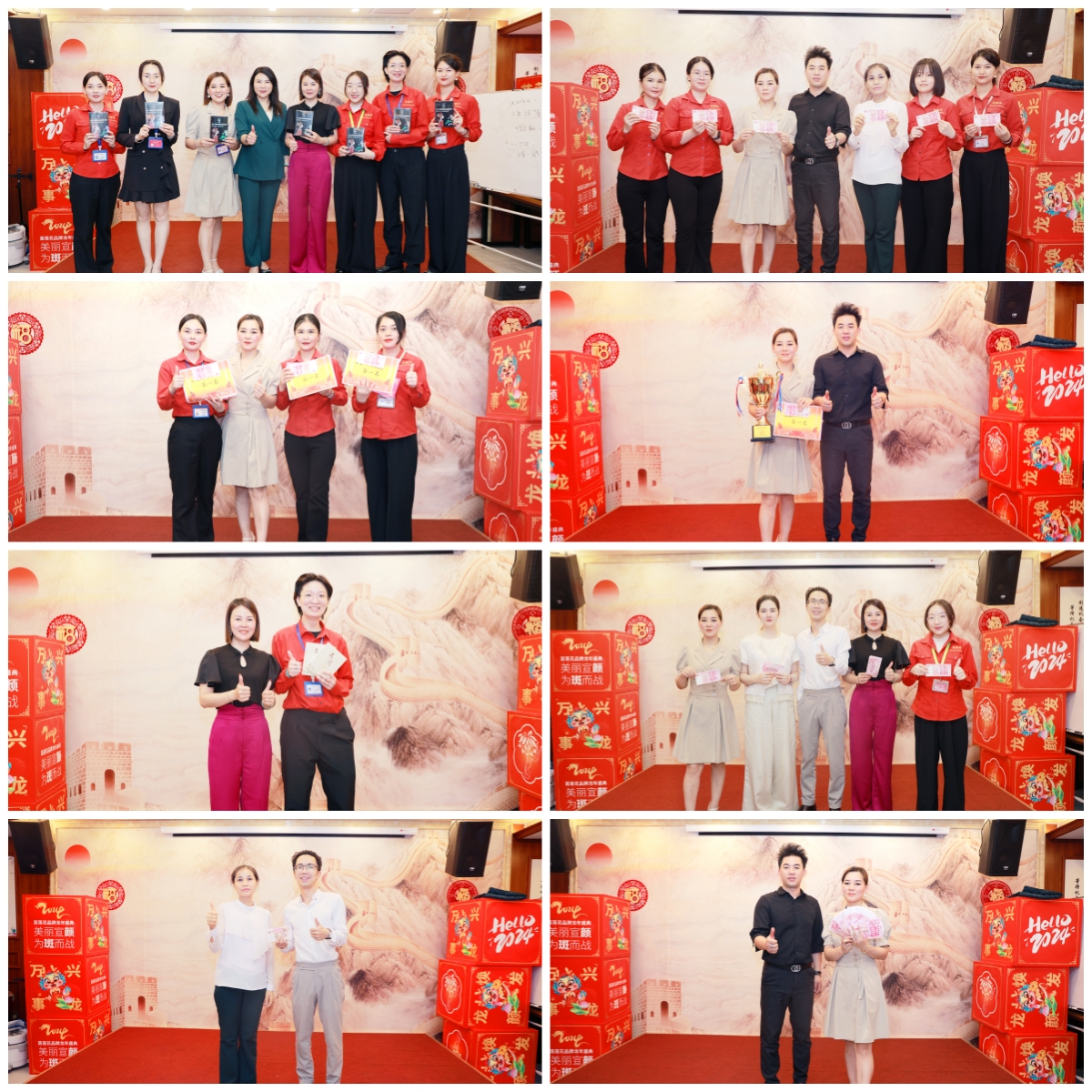 激情五月，聚力同行 | 苗莲花品牌5月员工大会火热召开！